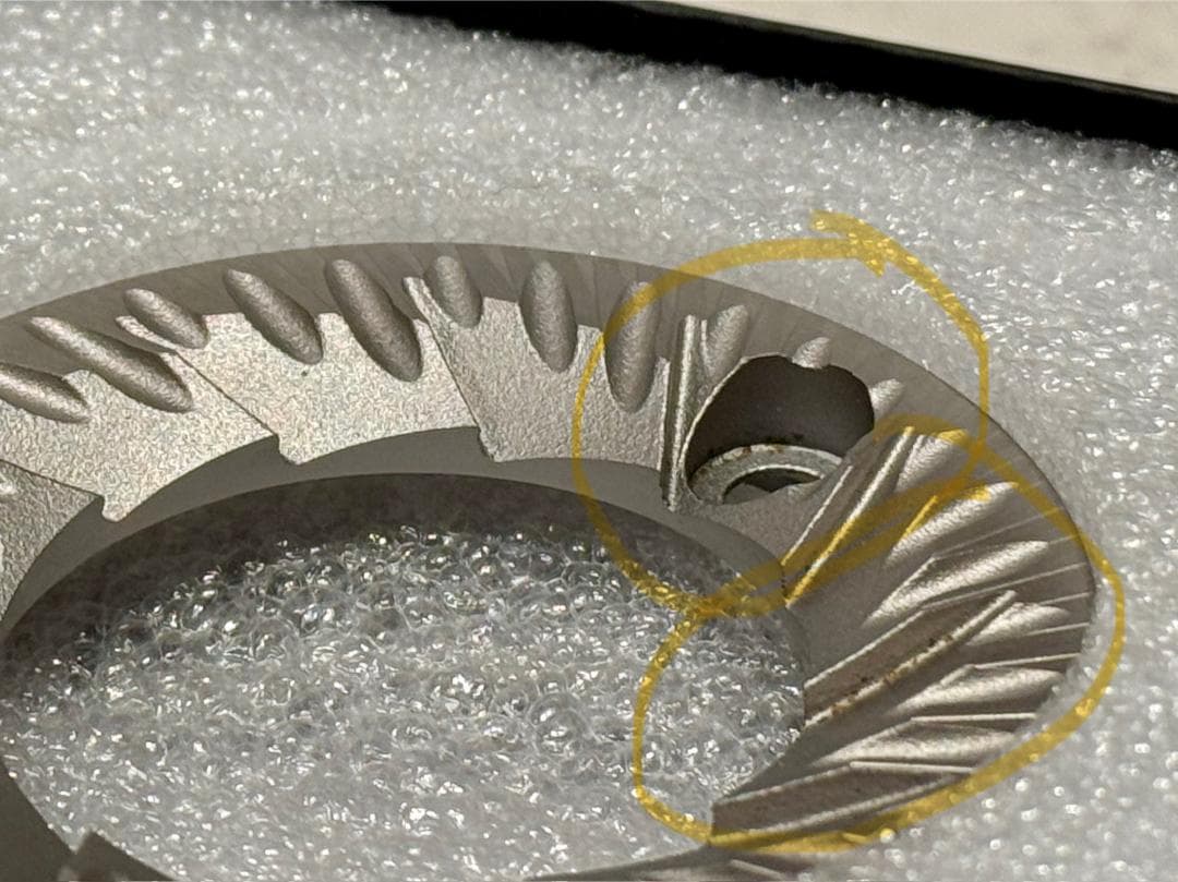 コーヒーメーカー・エスプレッソマシン SSP Lab sweet Silver Knight 64mm