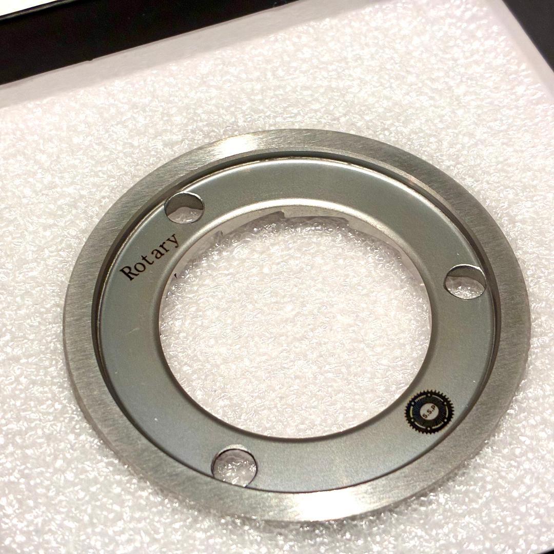 コーヒーメーカー・エスプレッソマシン SSP Lab sweet Silver Knight 64mm