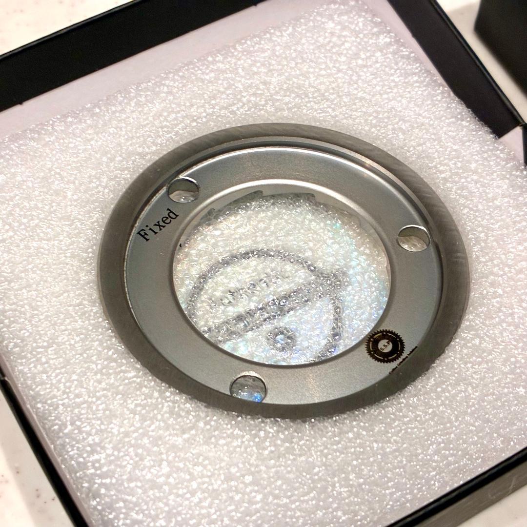 コーヒーメーカー・エスプレッソマシン SSP Lab sweet Silver Knight 64mm