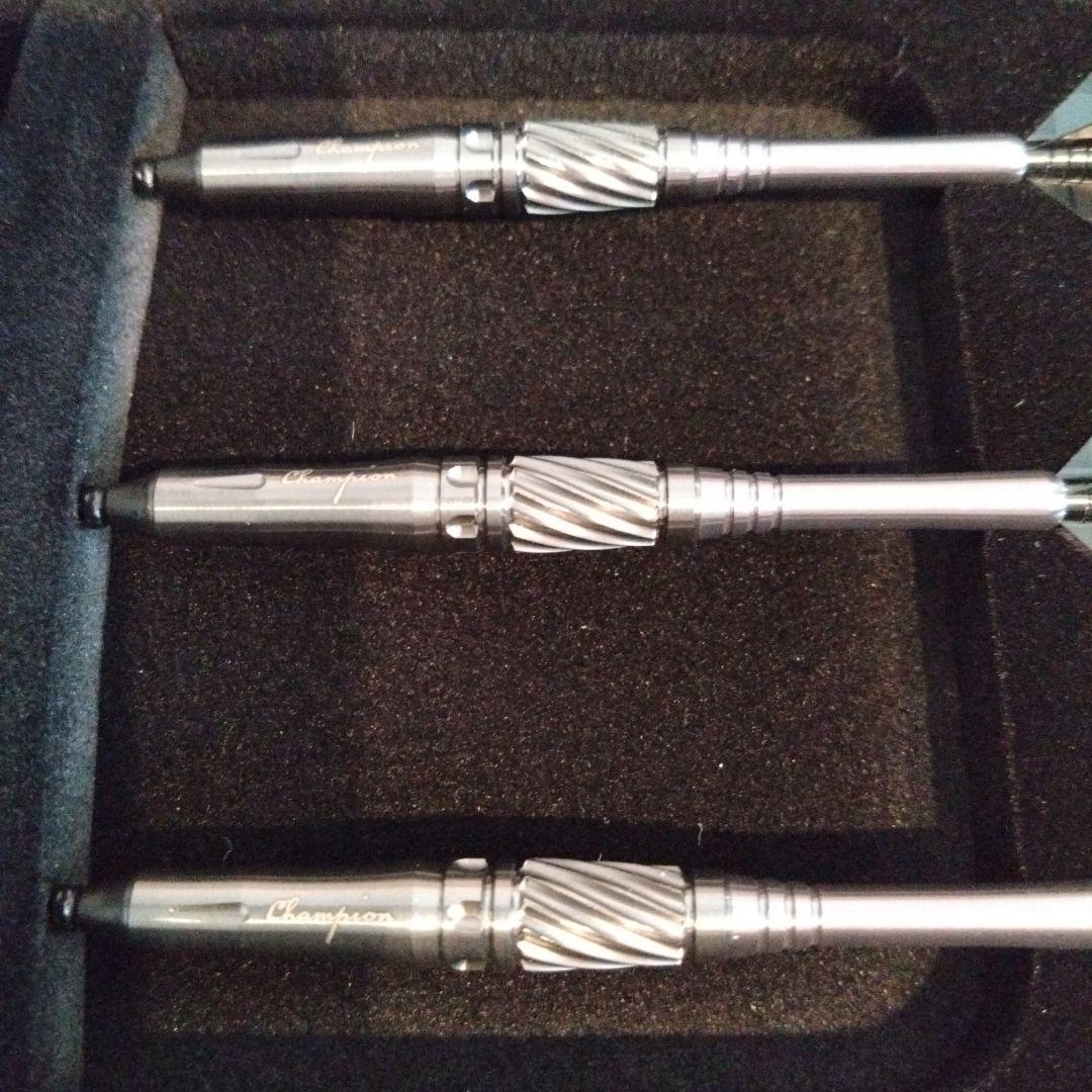 TARGET GHOST LIMITED EDITION ダーツセット　村松治樹