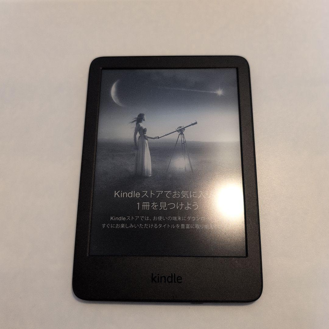 【動作確認済】Kindle 第11世代 16GB 広告あり 電子書籍リーダー