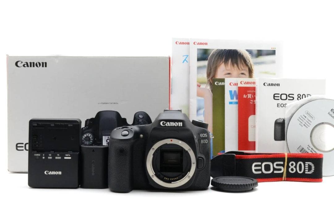 ★極上品★ CANON EOS 80D ボディ 元箱付属