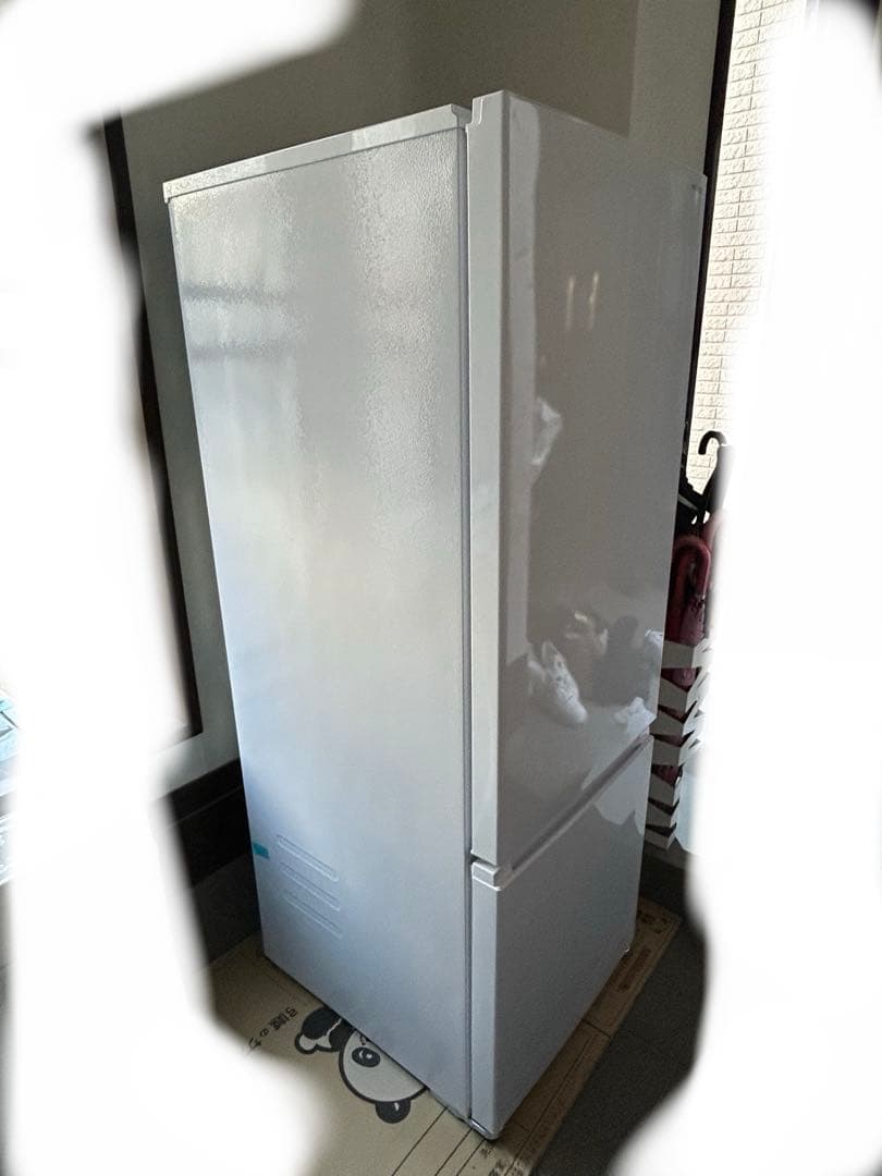 ヤマダオリジナル 冷蔵庫 179L 右開き 2ドア 幅48.6cm 一人暮し向け