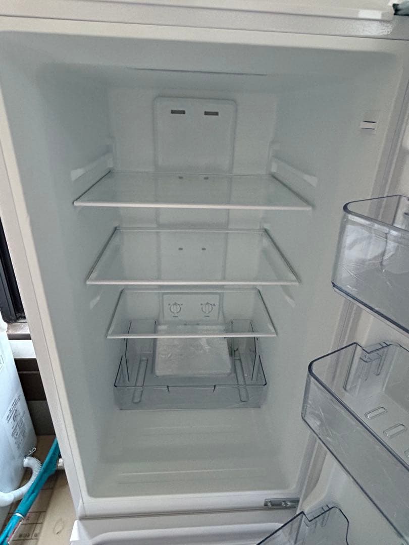 ヤマダオリジナル 冷蔵庫 179L 右開き 2ドア 幅48.6cm 一人暮し向け