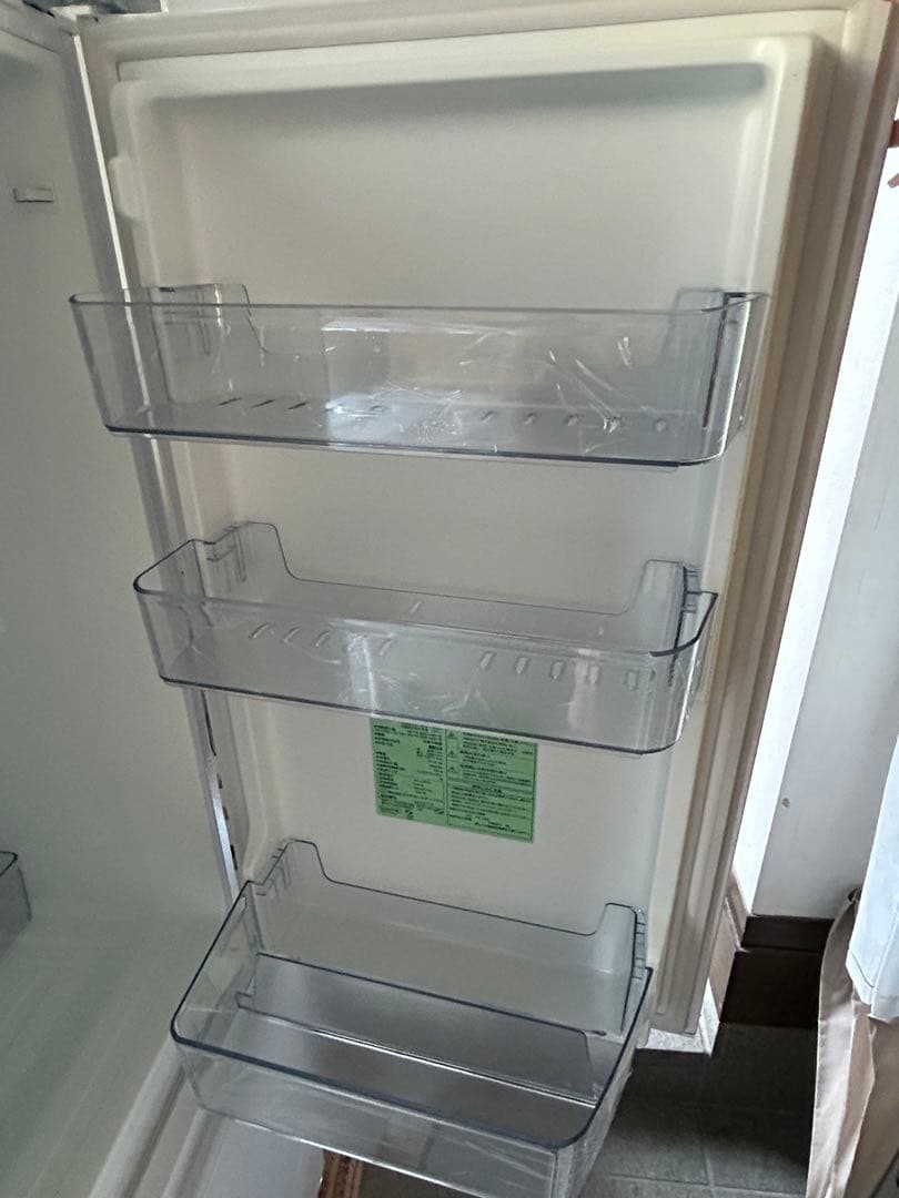 ヤマダオリジナル 冷蔵庫 179L 右開き 2ドア 幅48.6cm 一人暮し向け