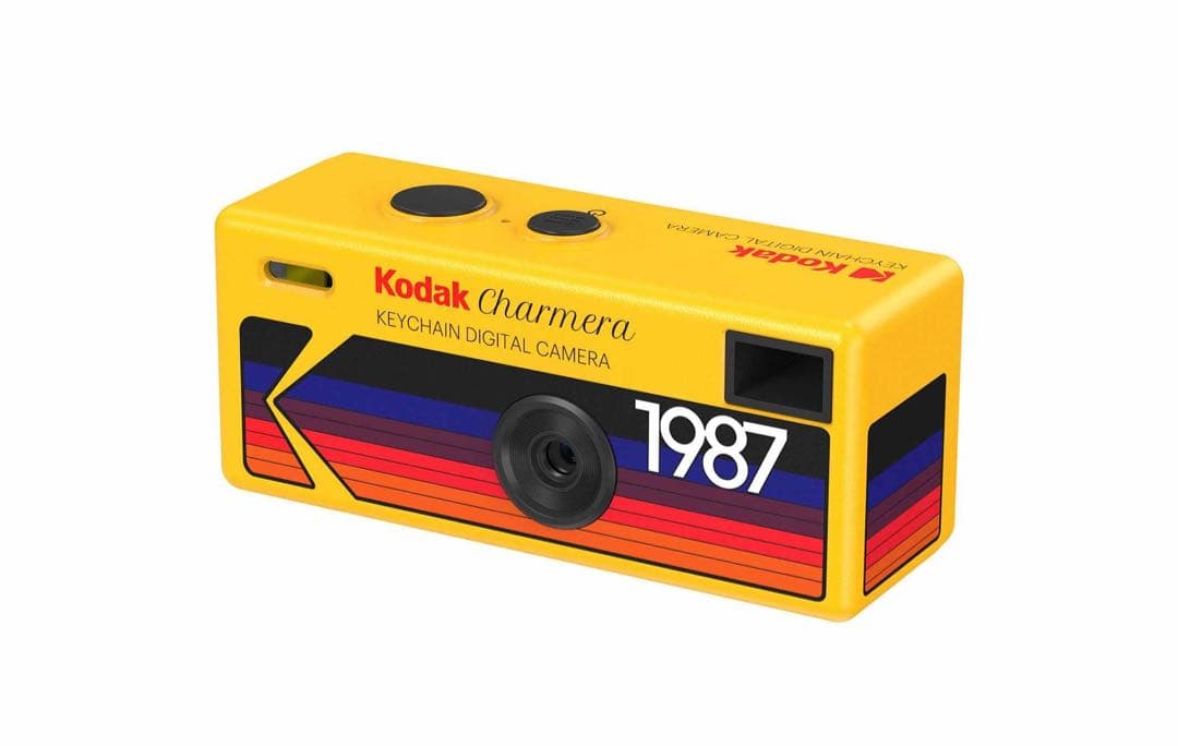 Kodak Charmera キーチェーンデジタルカメラ