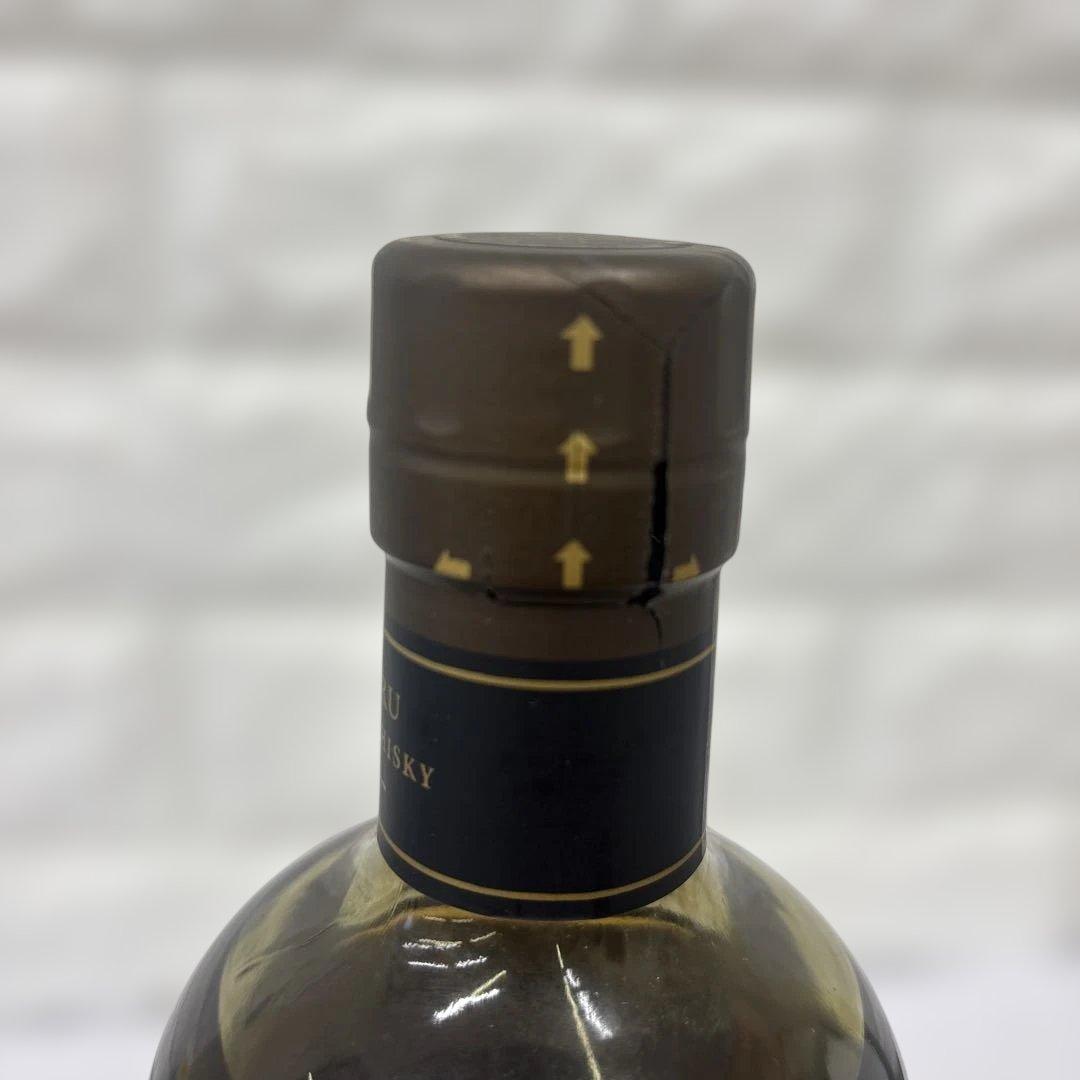 生産終了の激レア品 NIKKA 竹鶴 12年 ピュアモルトウイスキー　660ml