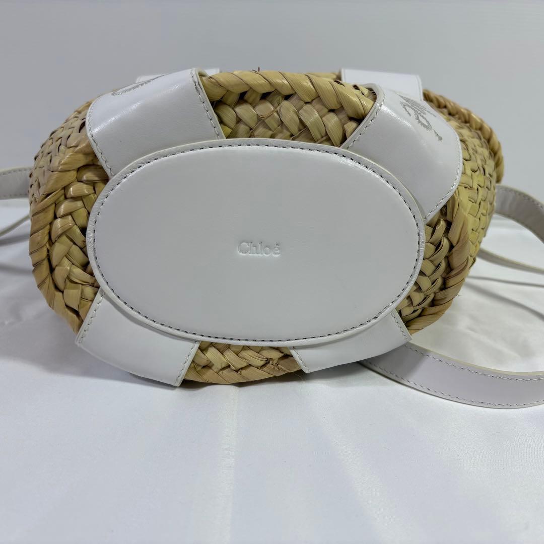 【値下げ中】Chloé センス スモールバスケットカゴバッグ 2WAY