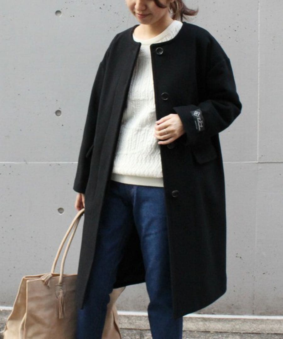 FRAMeWORK購入　Vallombrosa クルーコート