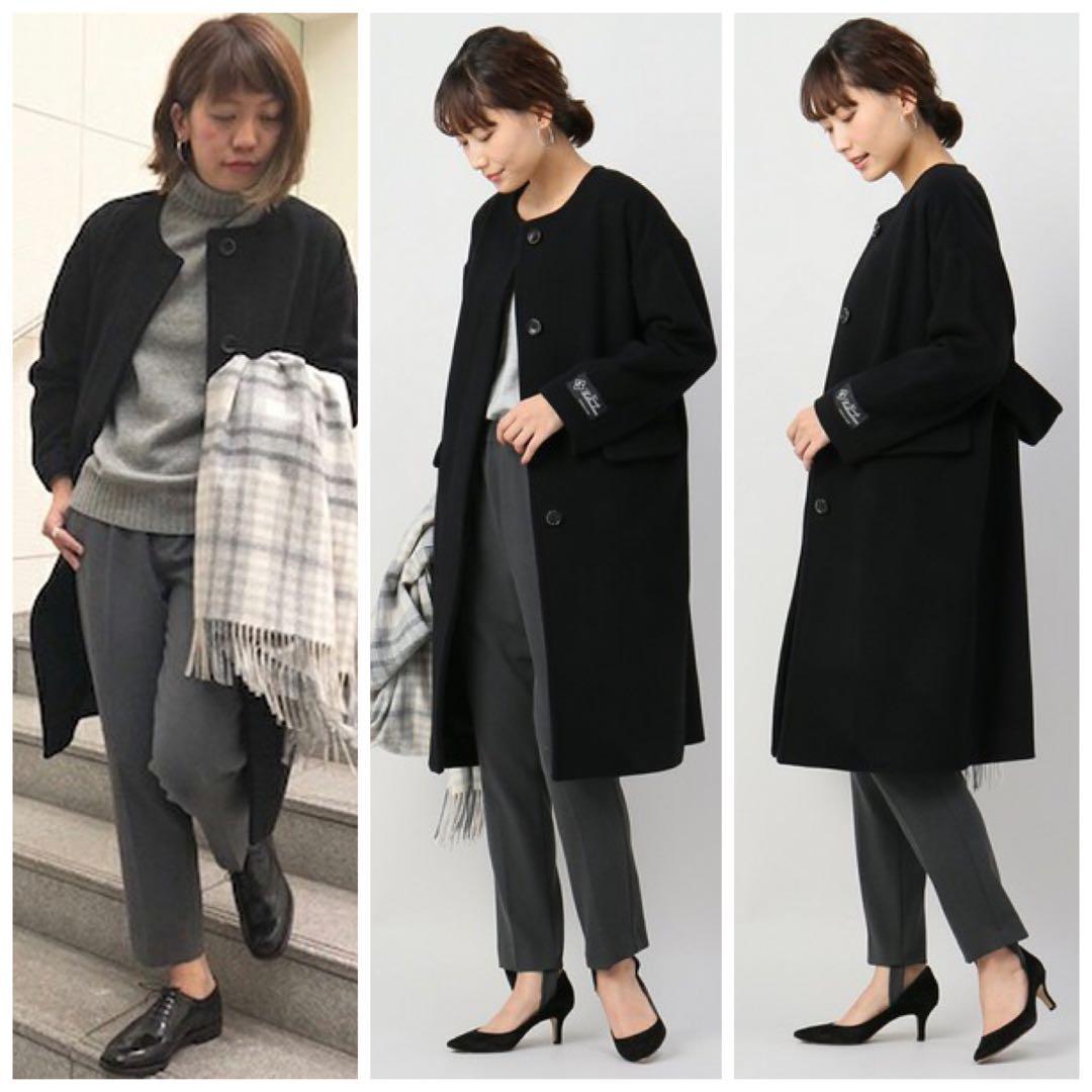 FRAMeWORK購入　Vallombrosa クルーコート