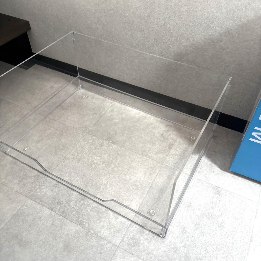 犬用トイレ 飛散ガード クリアレットワイドシーツ メッシュトレー 犬 イヌ