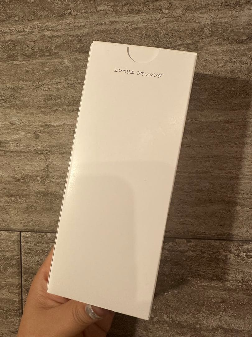 エンベリエ　ウォッシング　メナード