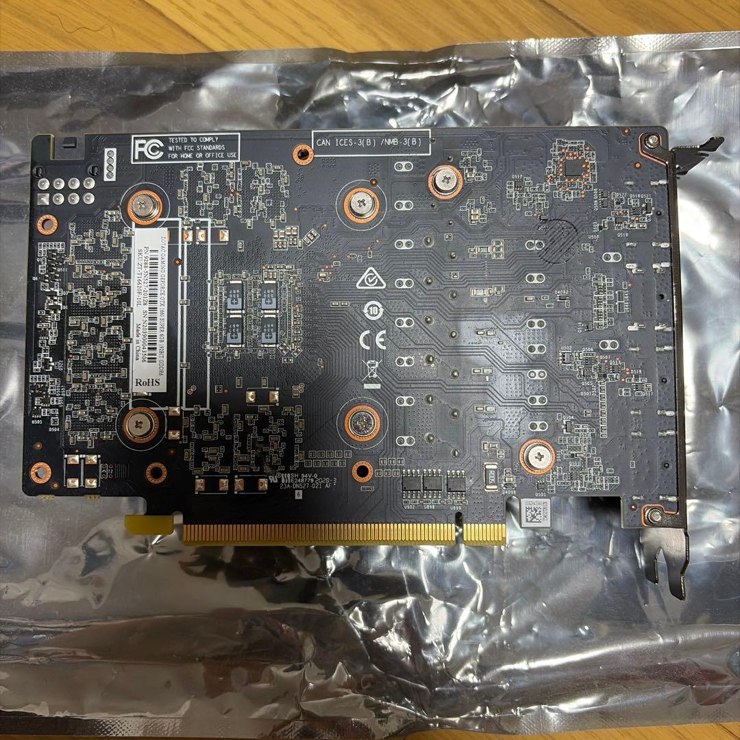 グラフィックボード・グラボ・ビデオカード ZOTAC GAMING GeForce GTX 1660 SUPER