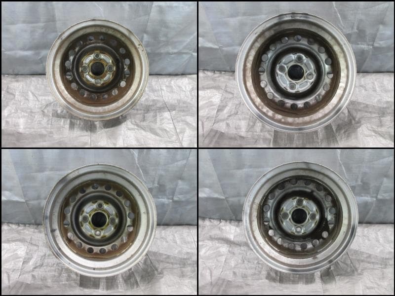 ダイハツ純正ホイール　12×4.00B　4H/100　4本　ハイゼット