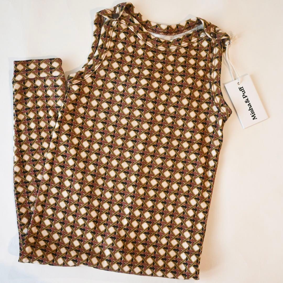 m*a様 Misha&Puff Baby Snap Overall 12-18m