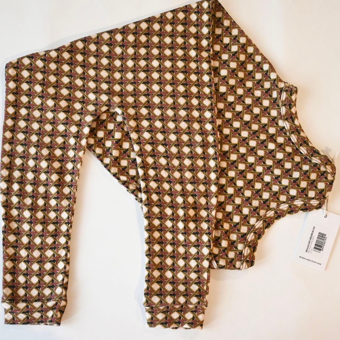 m*a様 Misha&Puff Baby Snap Overall 12-18m