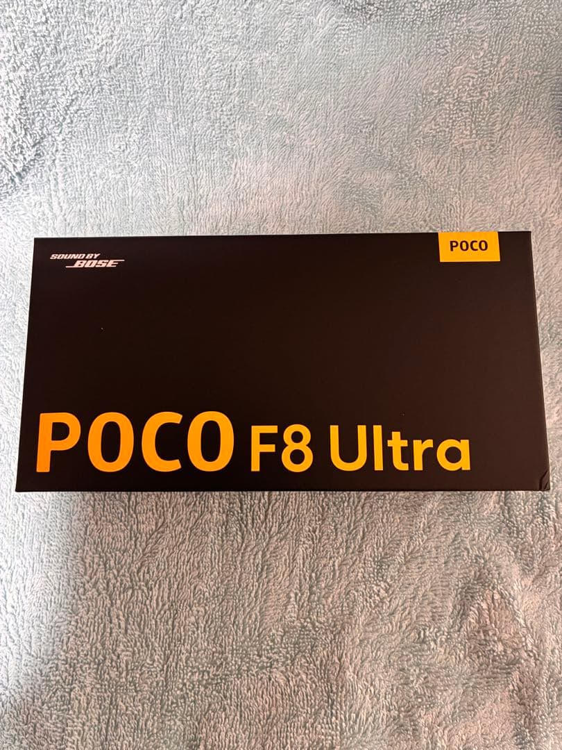 セイ　POCO F8 Ultra 16GB RAM 512GB ROM