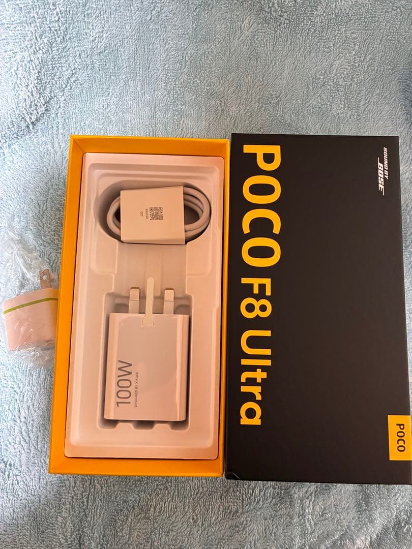 セイ　POCO F8 Ultra 16GB RAM 512GB ROM