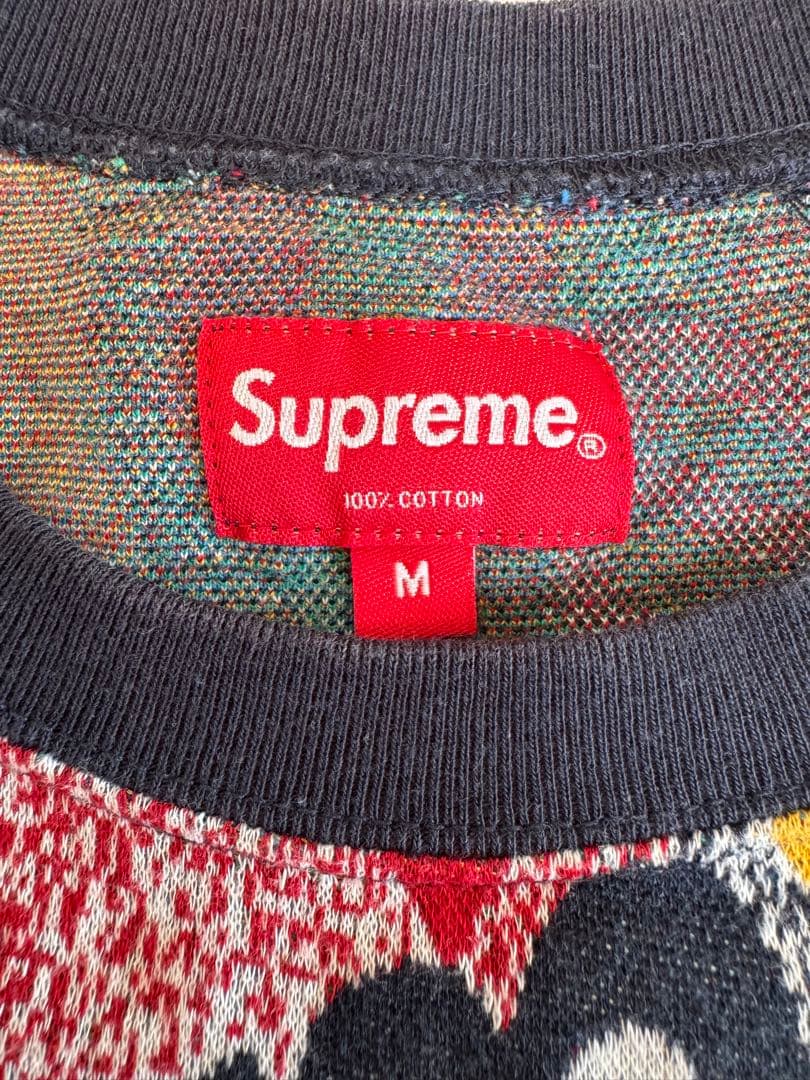 トップス Supreme 19AW Scatter Text Crewneck
