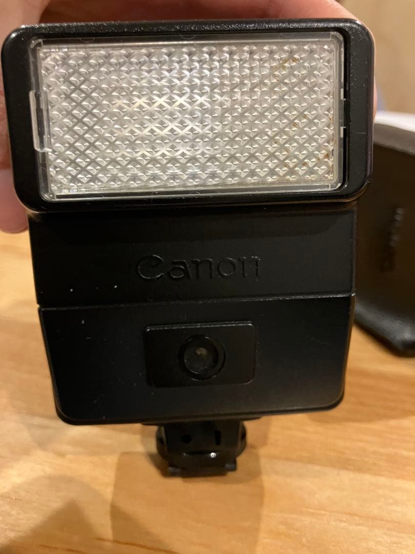 Canon AE-1 フィルム一眼レフカメラ　ストロボ付き