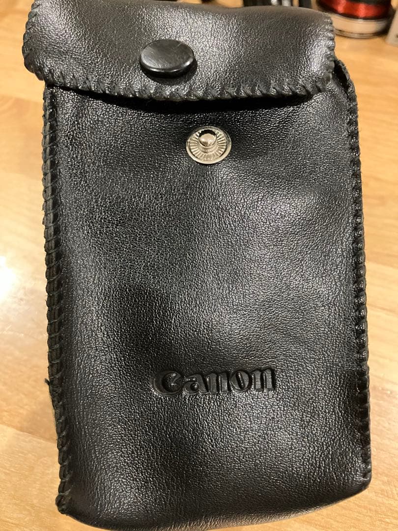 Canon AE-1 フィルム一眼レフカメラ　ストロボ付き