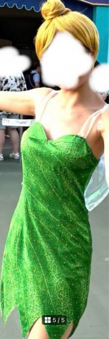 ティンカーベル　衣装