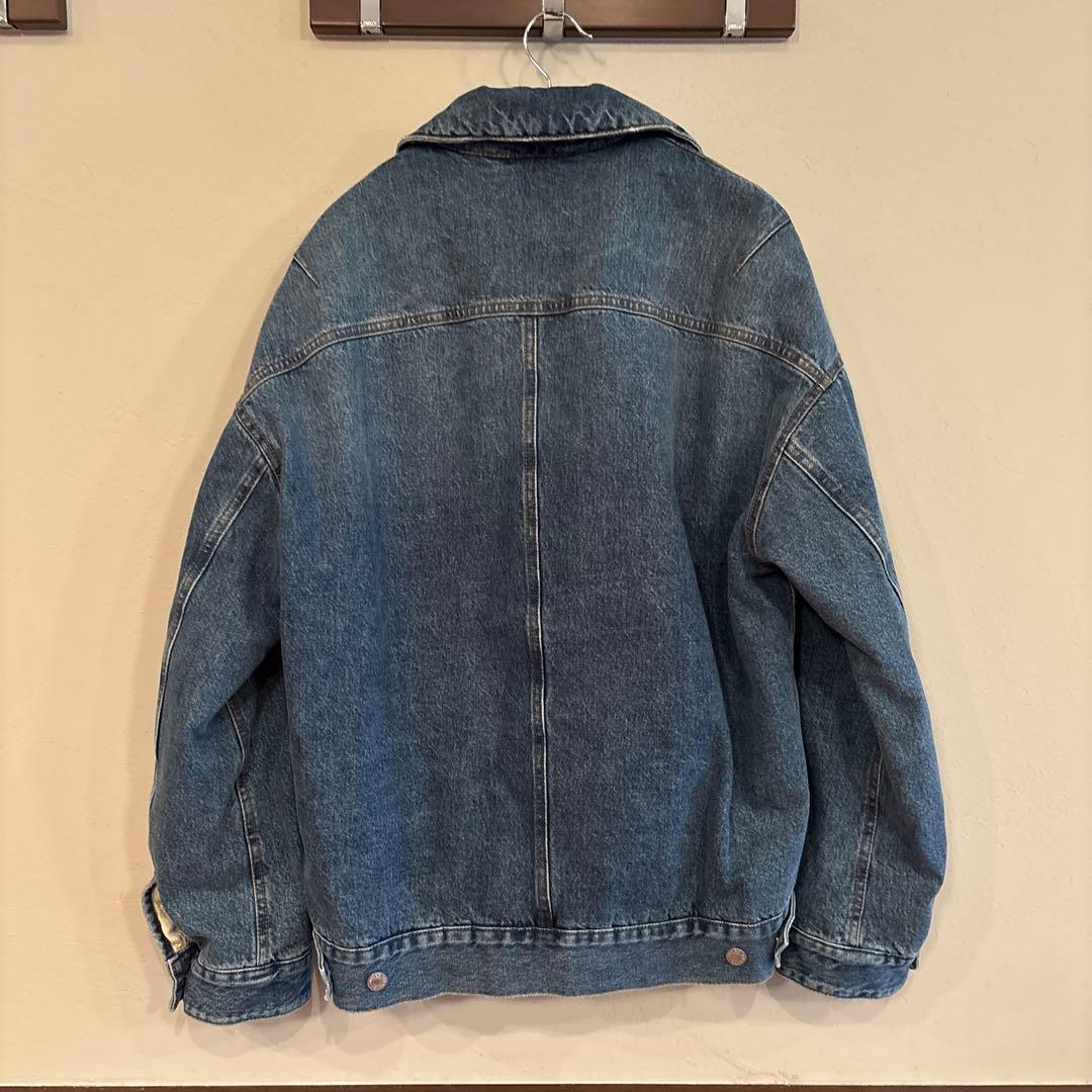 ドリスヴァンノッテン オーバーサイズデニムジャケット　キルティング