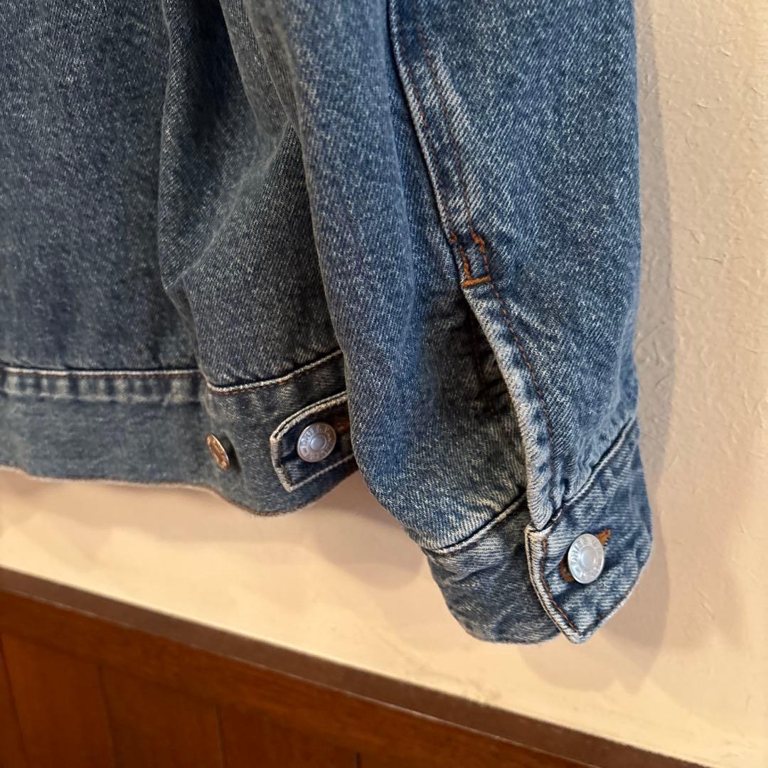 ドリスヴァンノッテン オーバーサイズデニムジャケット　キルティング