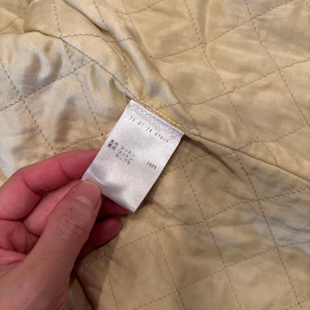 ドリスヴァンノッテン オーバーサイズデニムジャケット　キルティング