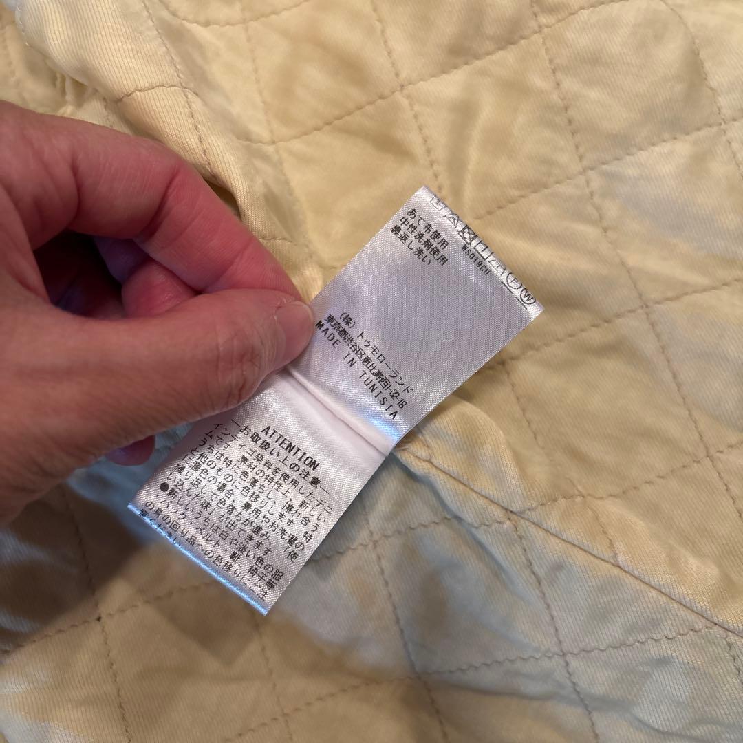 ドリスヴァンノッテン オーバーサイズデニムジャケット　キルティング