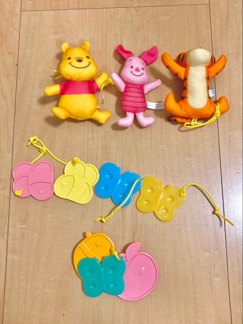 プーメリー くまのプーさん 6WAYジム おもちゃ付き