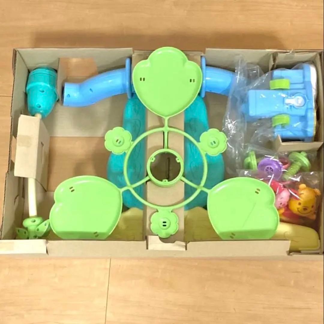 プーメリー くまのプーさん 6WAYジム おもちゃ付き