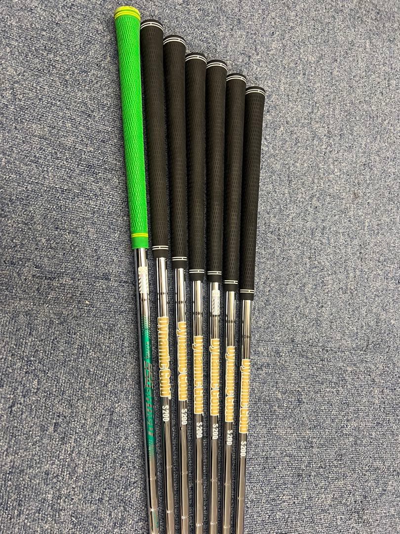 メ*0様 ダイナミックゴールドS200 6本セット※おまけ付き