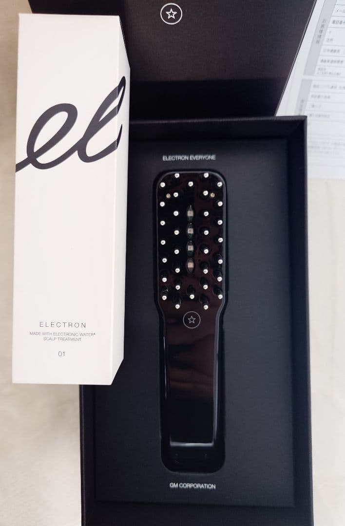 ELECTRON電気バリブラシ＋ローション / エレクトロン シリアルナンバー有