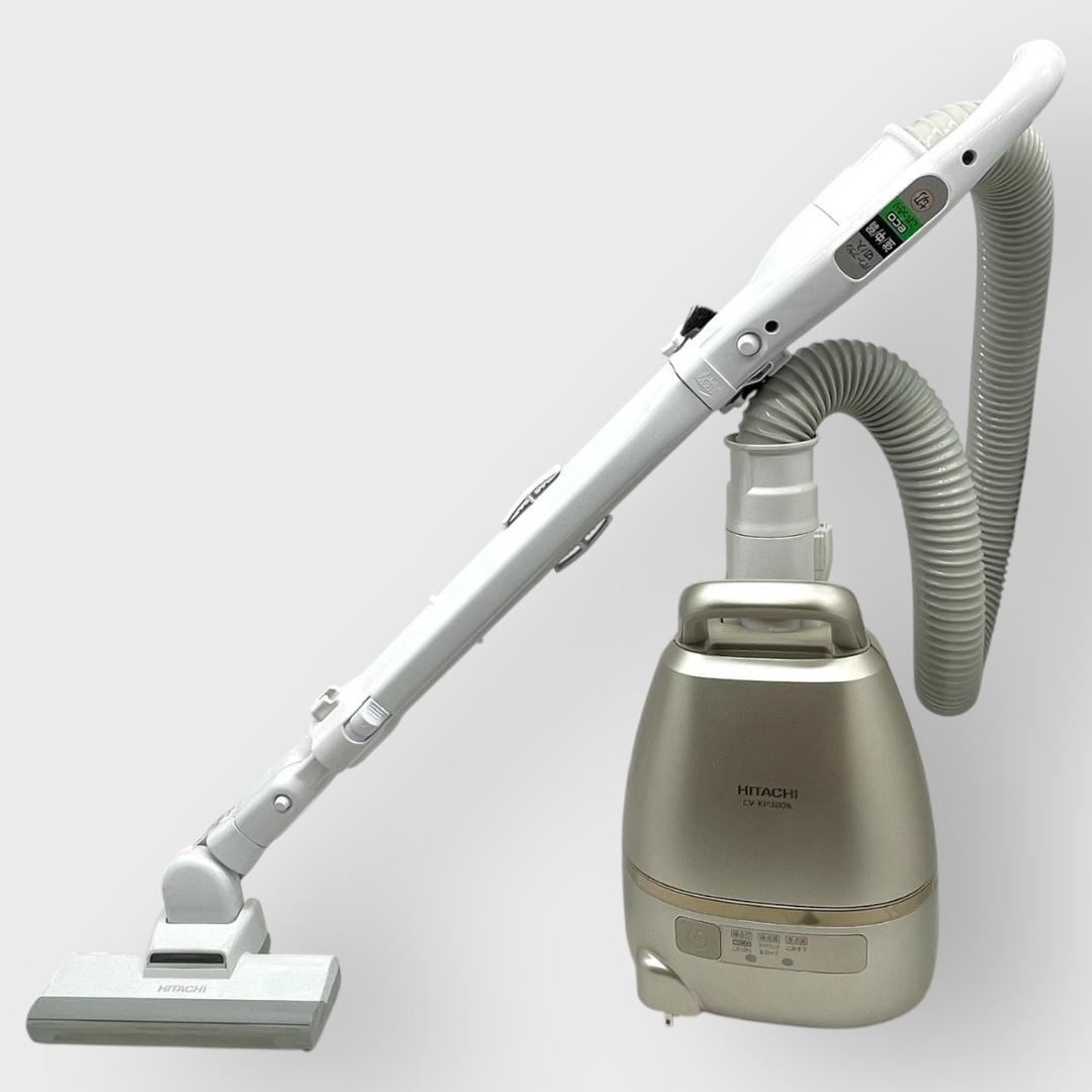 日立 掃除機 紙パック式 CV-KP300K N ライトゴールド