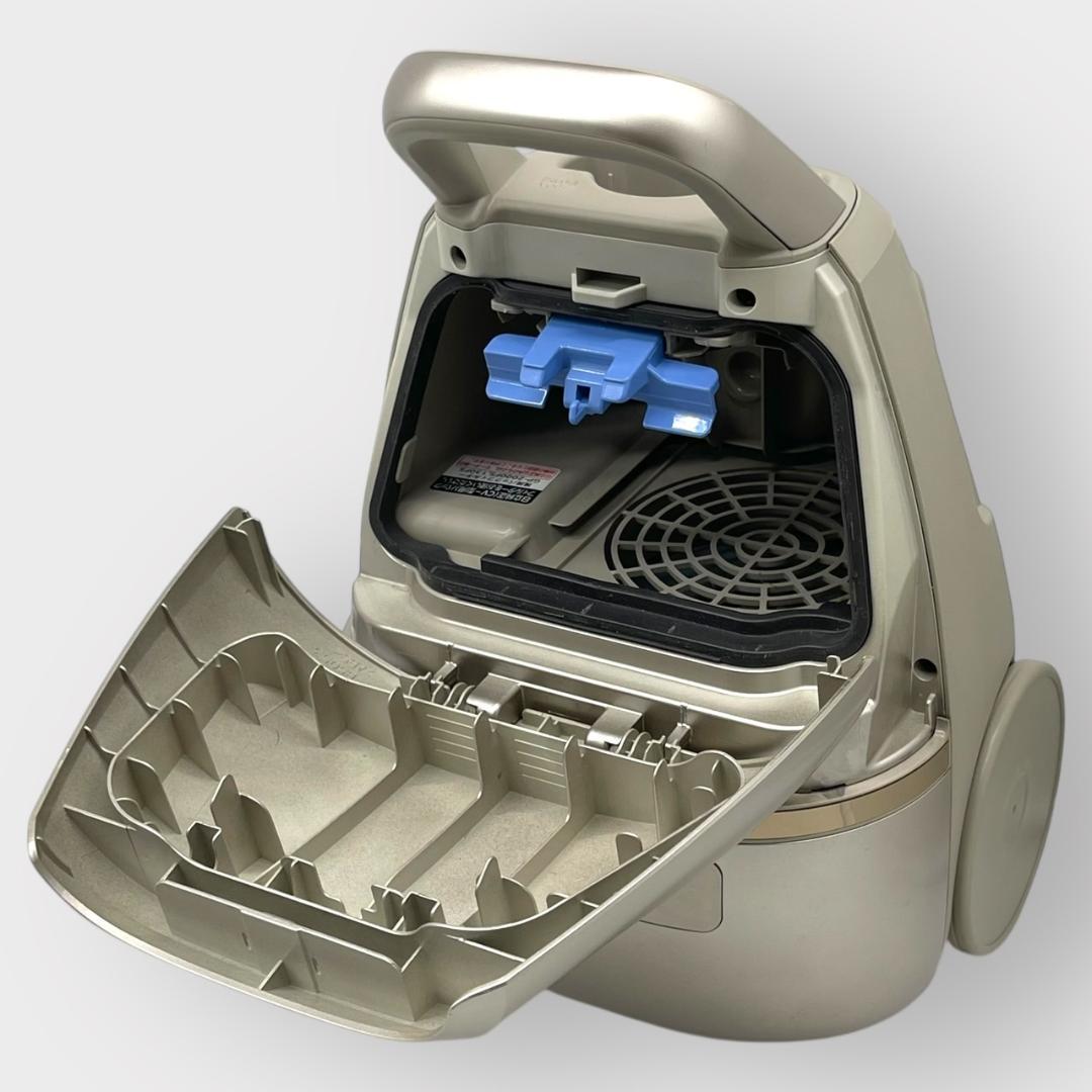 日立 掃除機 紙パック式 CV-KP300K N ライトゴールド