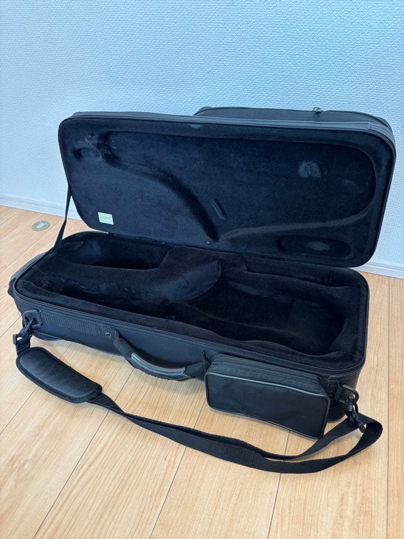 BAM bam バム アルトサックス ケース (トレッキング) ブラック