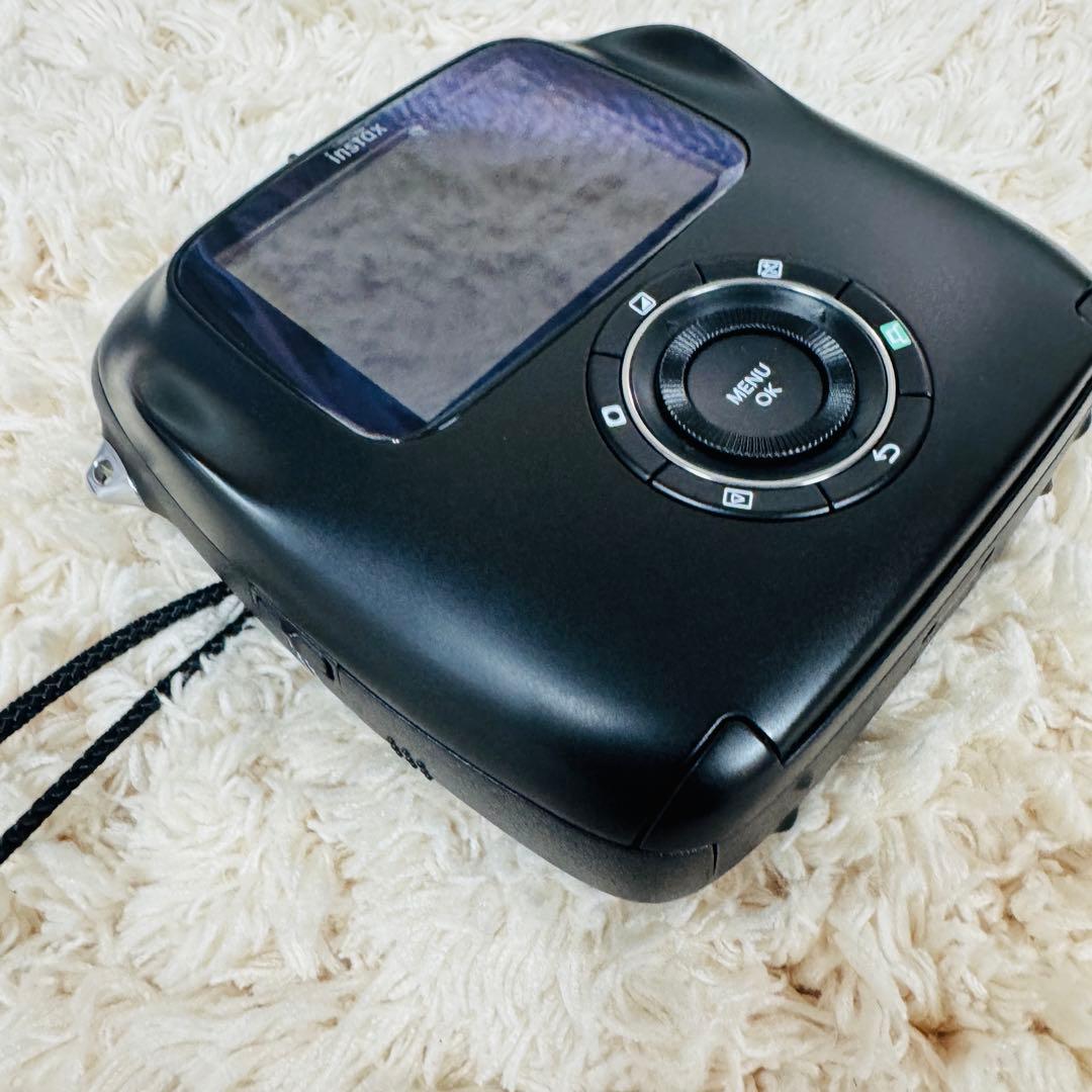 美品 FUJIFILM instax SQ10 ハイブリッドインスタントカメラ