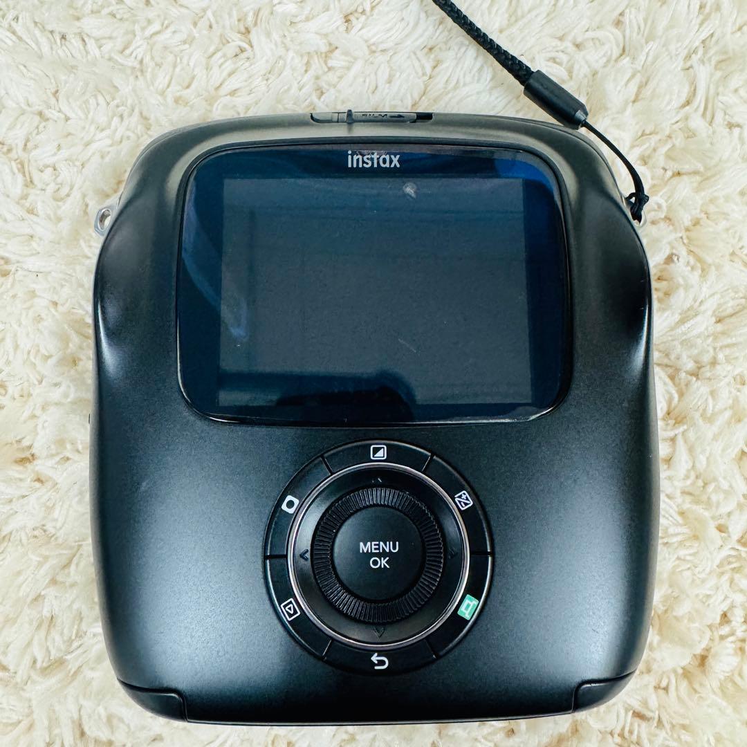 美品 FUJIFILM instax SQ10 ハイブリッドインスタントカメラ