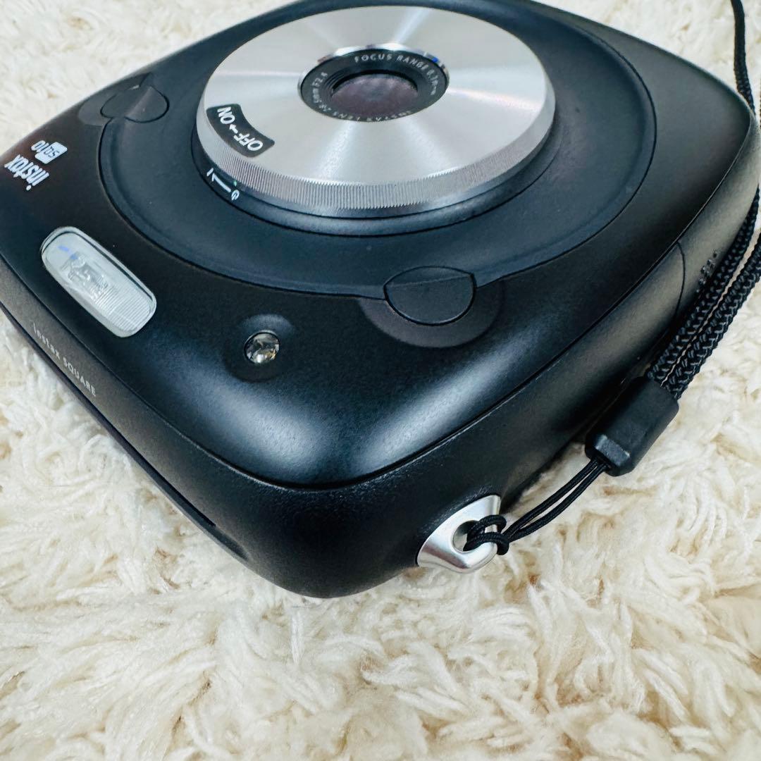美品 FUJIFILM instax SQ10 ハイブリッドインスタントカメラ