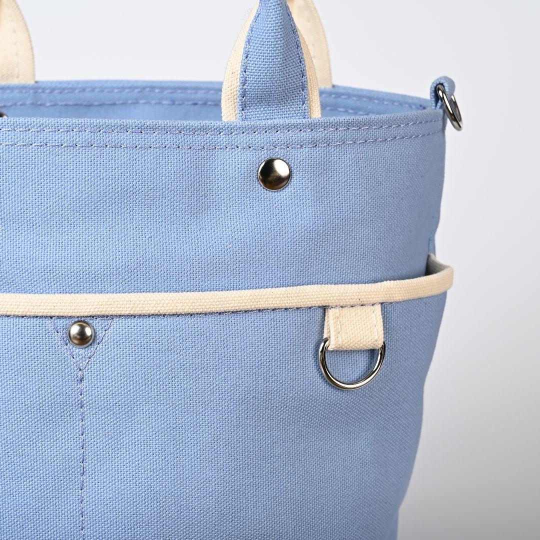 [COLOR日和]8号/11号×旧倉敷帆布×8番糸 2バッグ分