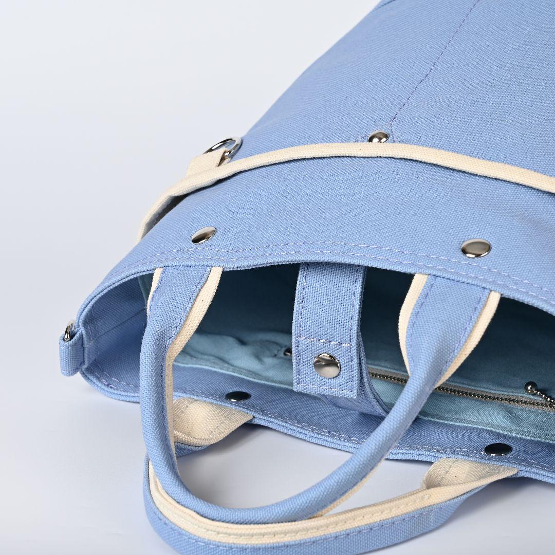 [COLOR日和]8号/11号×旧倉敷帆布×8番糸 2バッグ分