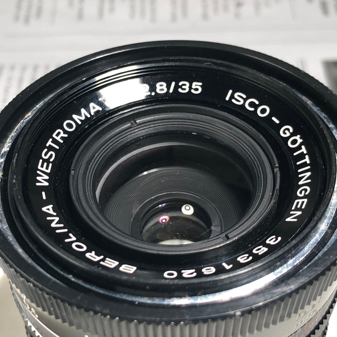 ISCO 35mm f2.8 m42マウント