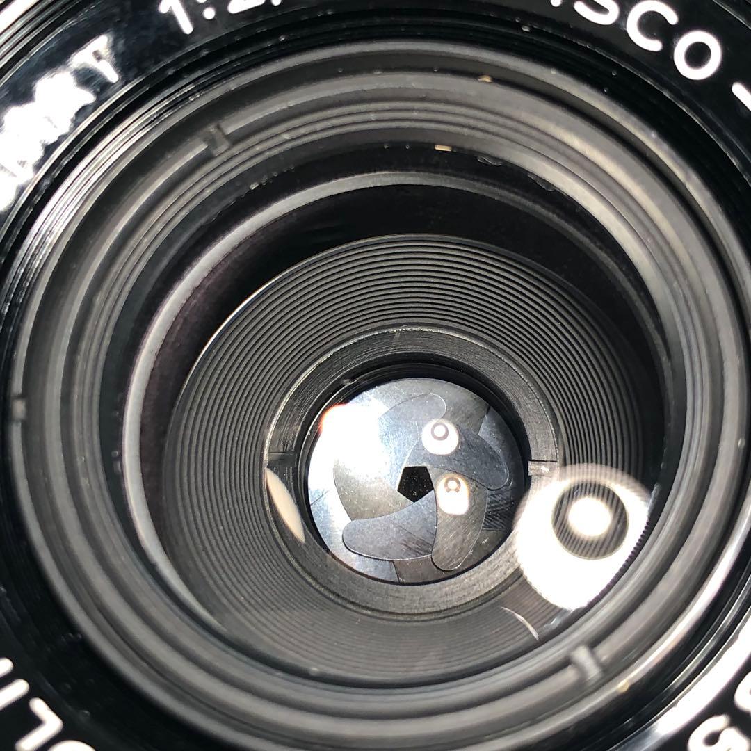 ISCO 35mm f2.8 m42マウント