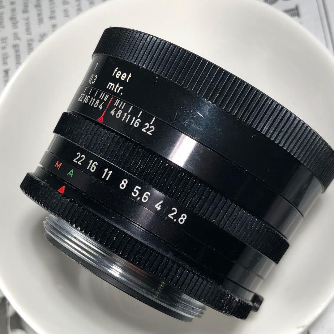 ISCO 35mm f2.8 m42マウント