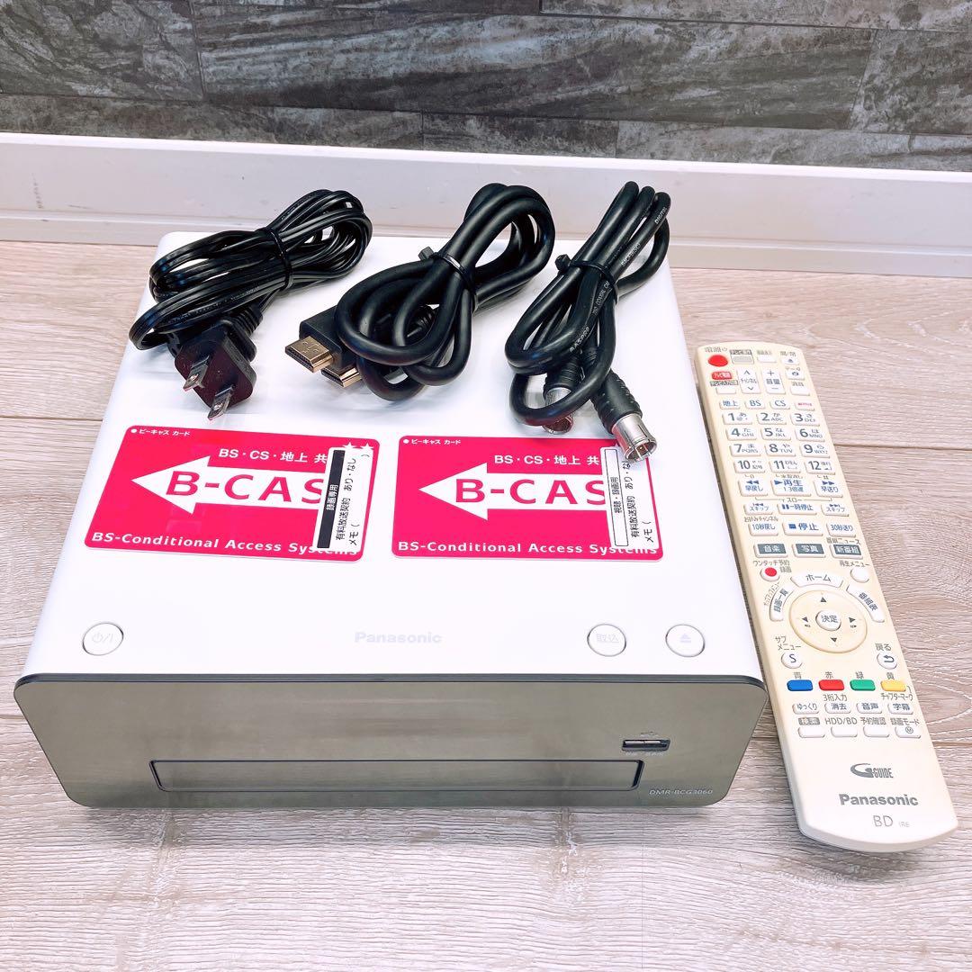Panasonic ブルーレイレコーダー6チューナー DMR-BCG3060