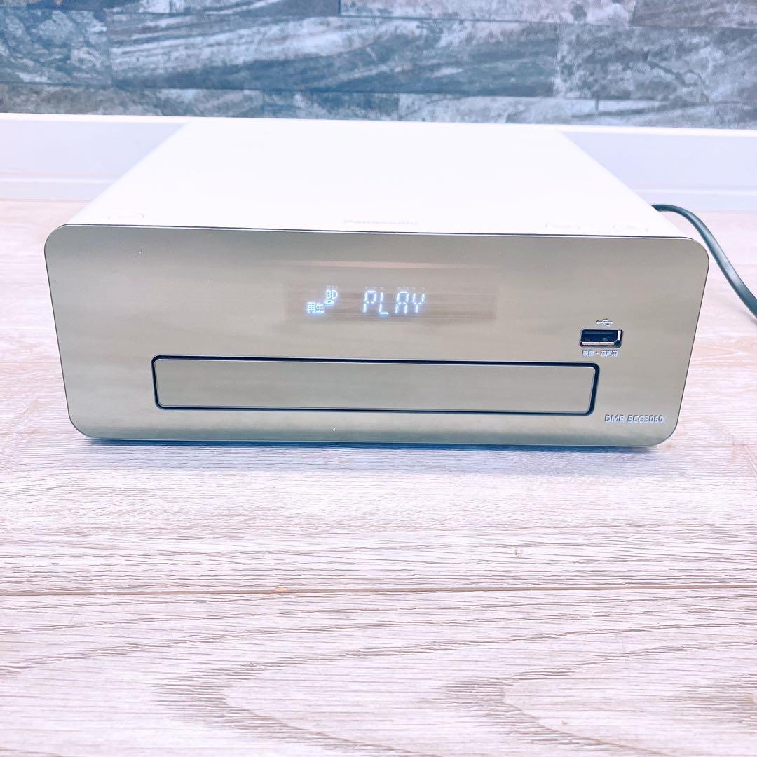 Panasonic ブルーレイレコーダー6チューナー DMR-BCG3060