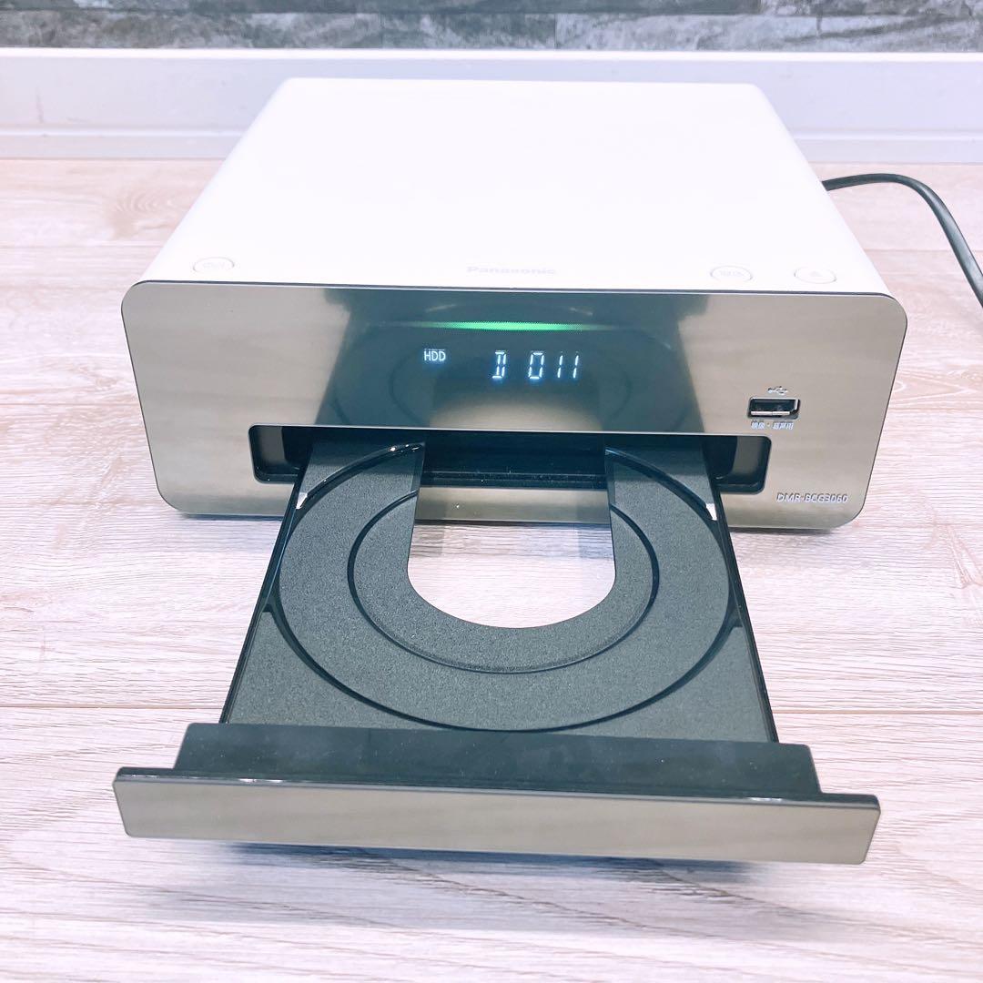 Panasonic ブルーレイレコーダー6チューナー DMR-BCG3060