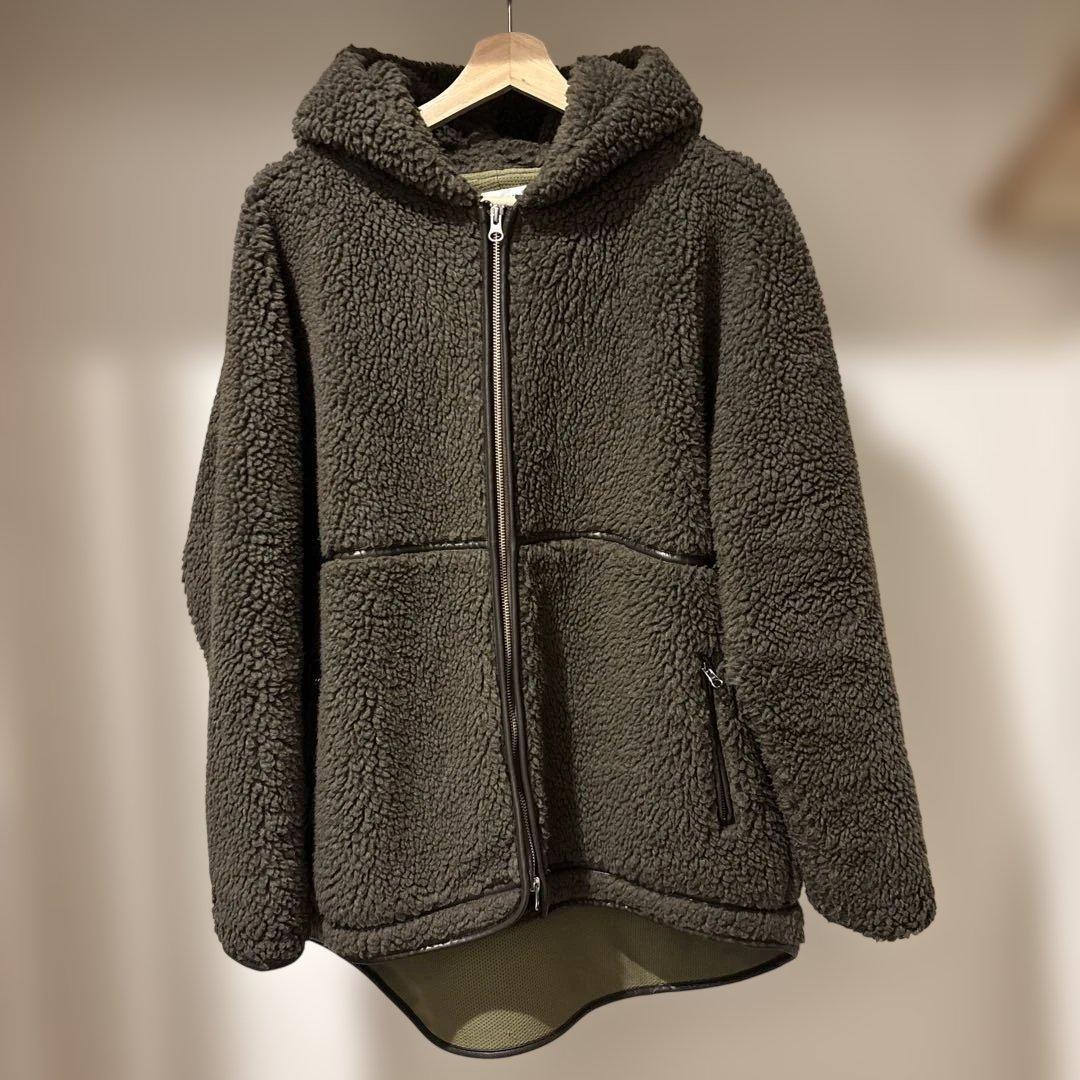 DeuxiemeClasse【CALUX/キャラクス】SHERPA HOODIE