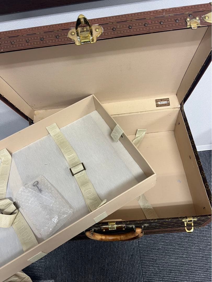 ルイヴィトン　トランク　アルゼール　正規品　セット